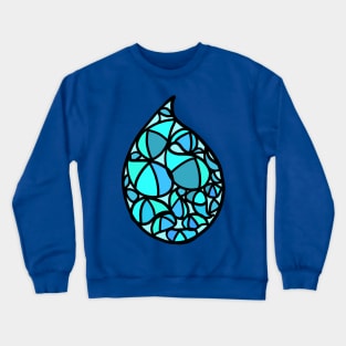 Drop of water Crewneck Sweatshirt